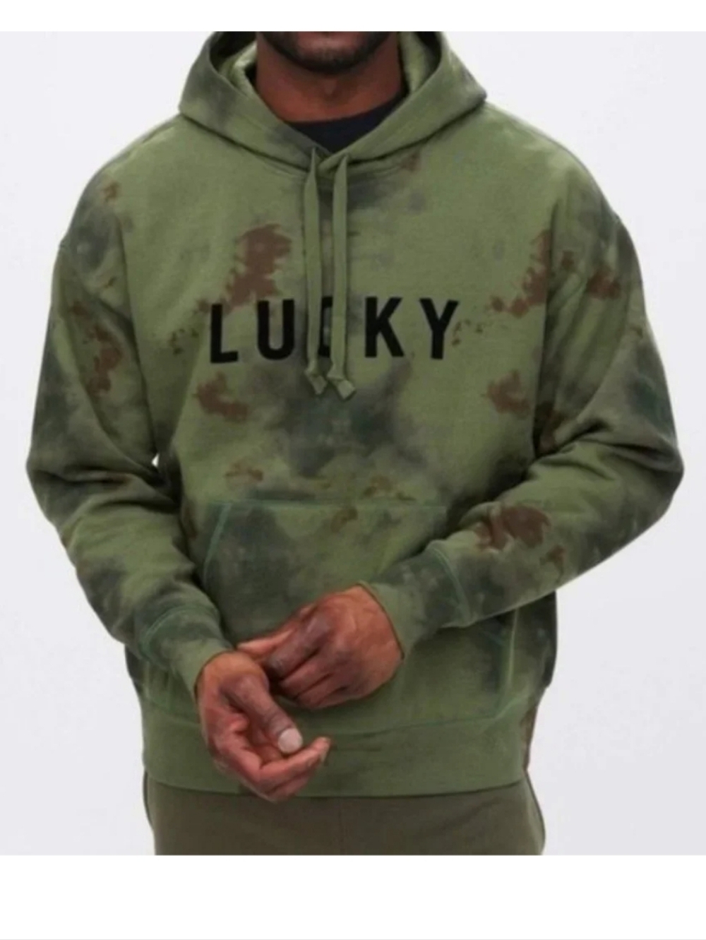 Lucky Brand Camo Men's XL Hoodie Sweater